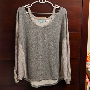 Maurices Cold Shoulder Top XL